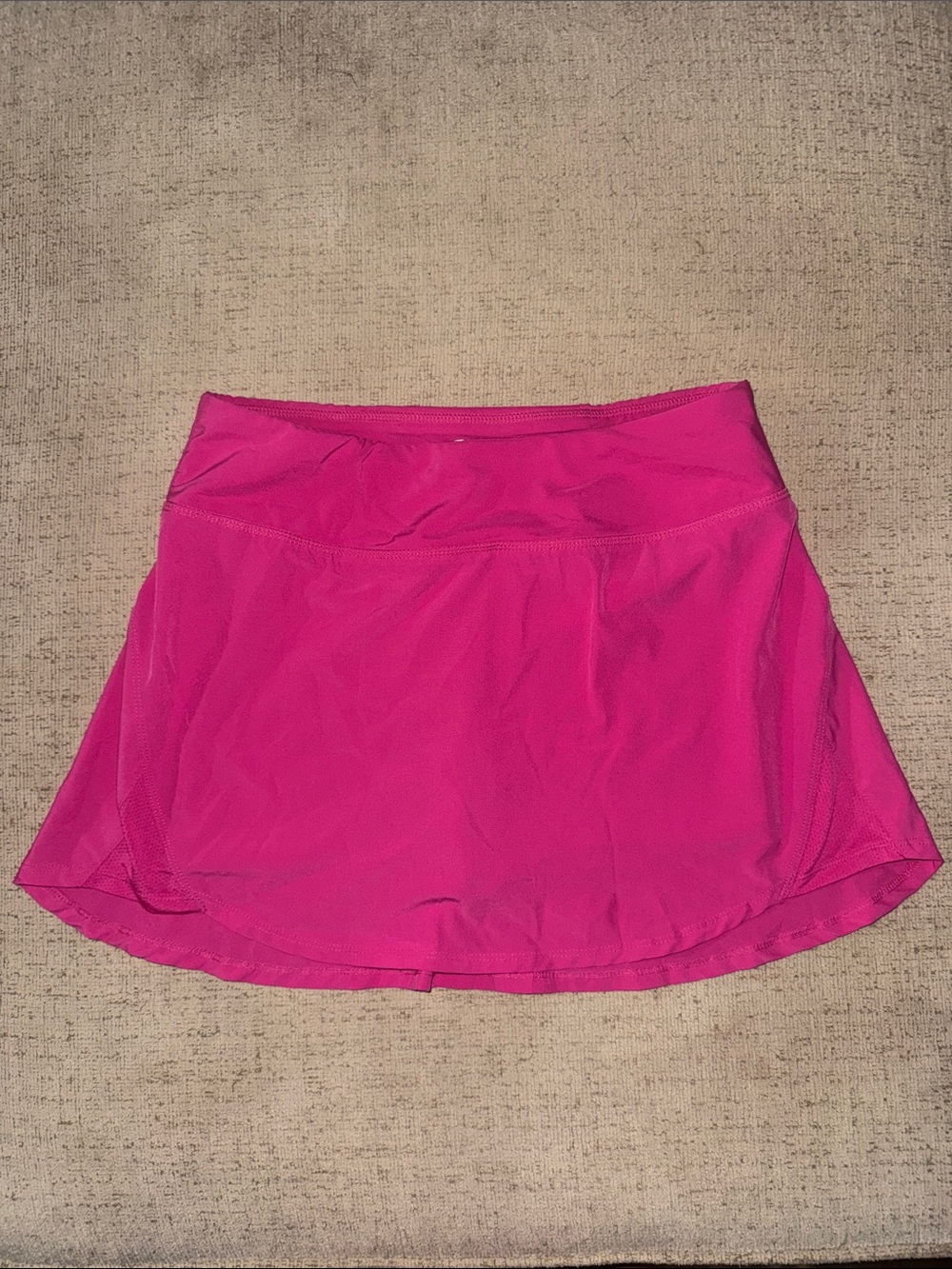 Women's Active Workout Skort in Bright Pink